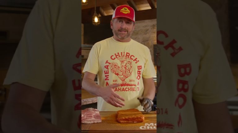 Japanese BBQ Sauce Pork Belly Burnt Ends. Full vid also on this channel. #burntends #bbq #meatchurch