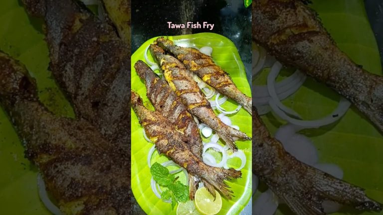 Tawa Fish Fry Quick Fry Recipe #shortsfeed #ytshorts