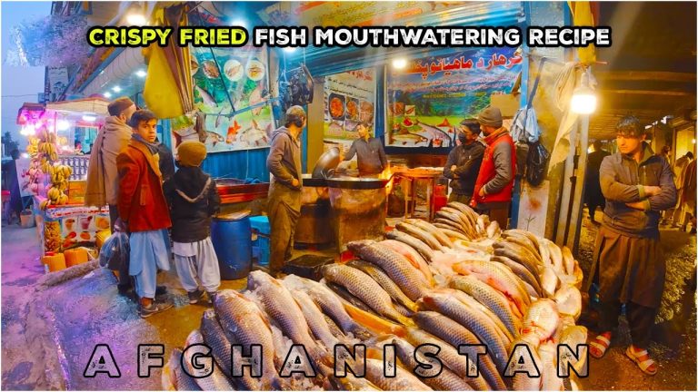 Crispy Fried Fish🔥 Special MOUTHWATERING Recipe that will leave you SPEECHLESS | Biggest Market | 4K