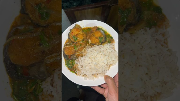 Fish curry❤️ babal #shorts #viral #food #minivlog #fishcurry