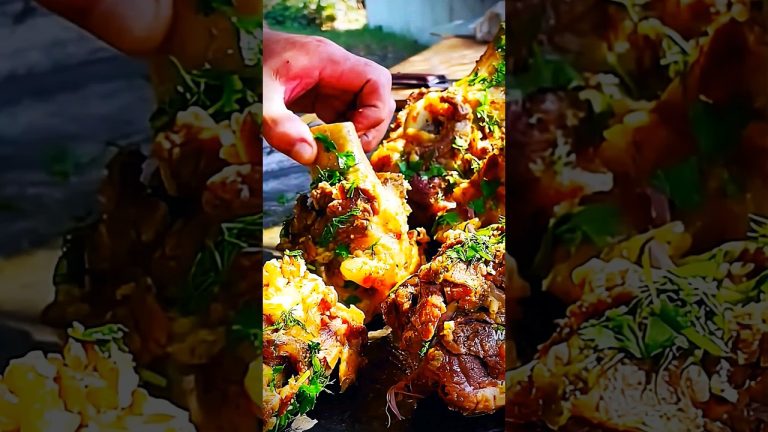 This is a Beef Bone Marrow Recipe 🍖🔥