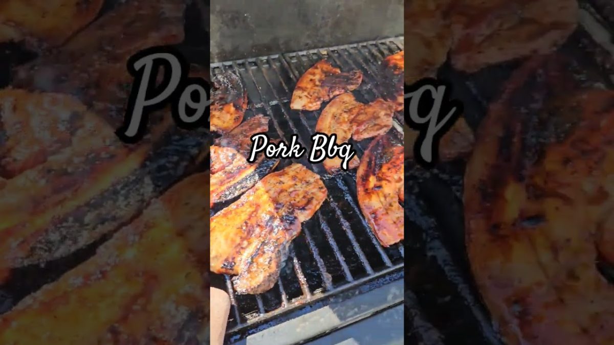 pork belly bbq #short #bbq #food #grillporkbelly @Cookmaster365