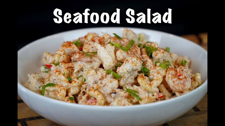 How To Make Seafood Salad | Easy Seafood Salad Recipe #MrMakeItHappen #SeafoodSalad