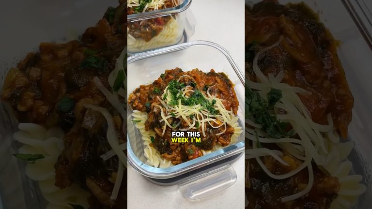 Healthy Meal Prep Ideas 💡 #recipes #healthyrecipes