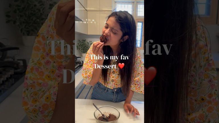 This is my fav dessert | Day 27/30 | Somya Luhadia #healthcoach #nutritionist