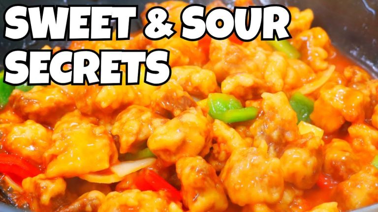 Sweet and Sour Pork Recipe: Better Than Takeout