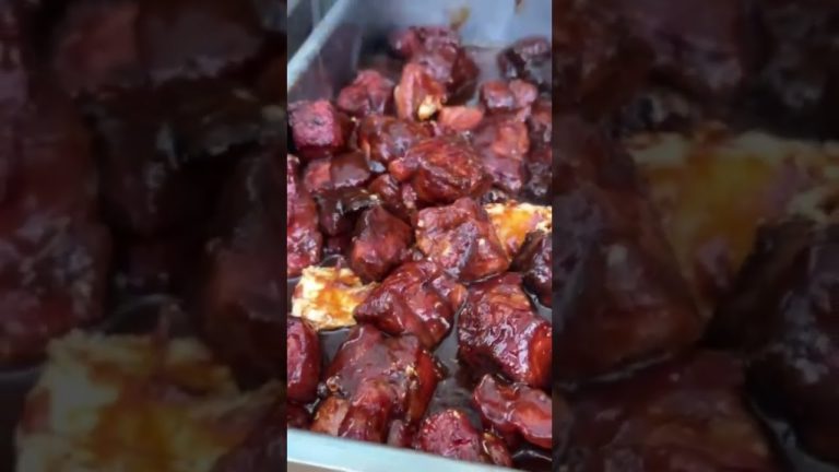 Ick liebe diese Fleisch Köstlichkeiten 🔥 #bbq #030bbq #burntends