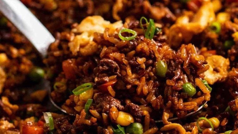 Beef Fried Rice