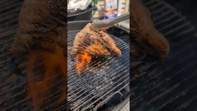 Sellando mi Picaña #puertorico #boricua #picaña #food #bbq