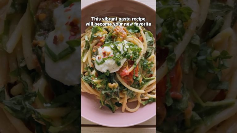 Meet the PERFECT spring pasta recipe! #pastarecipe #ricotta #thekitchn