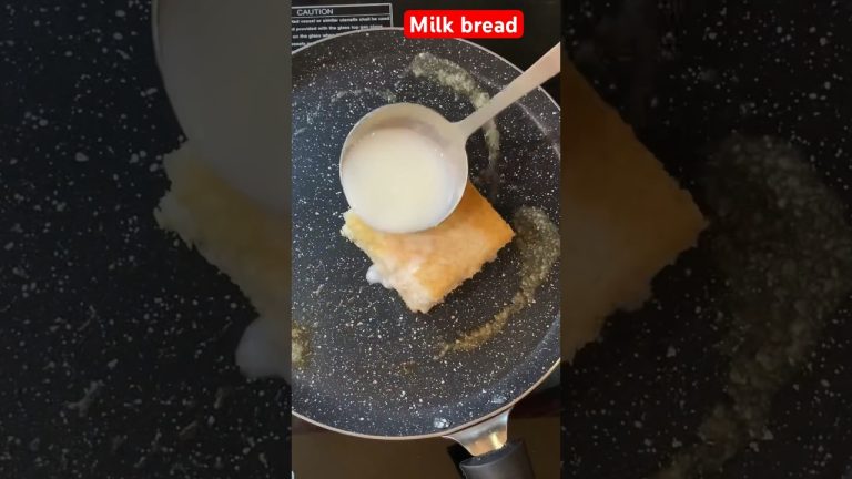 Milk bread |#Viral Milk Bread Recipe Delicious Taste #shorts #youtube