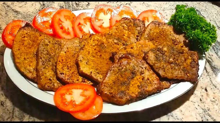 Oven Roasted Beef Eye Round Steak | Juicy | Tender | Moist Beef Recipe