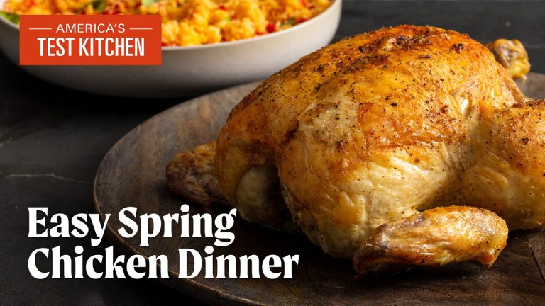 Easy Spring Chicken Dinner