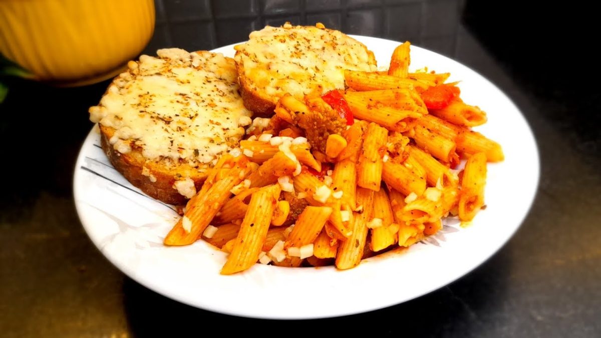 आसान तरीके से बनाए red sauce पास्ता | Red sauce pasta | Smita's Homestyle Cooking