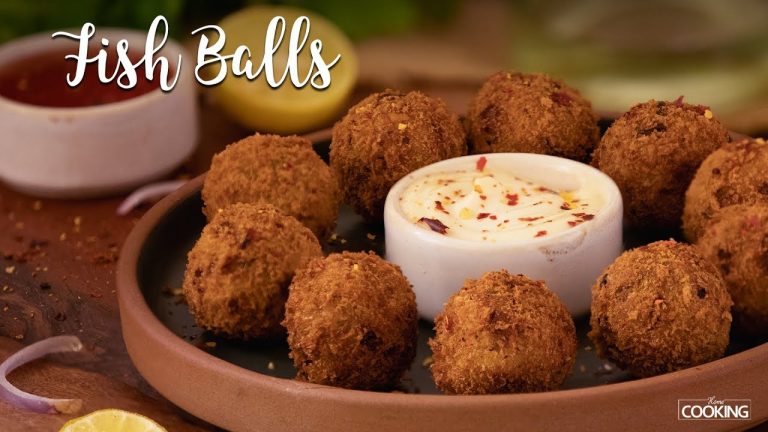 Fish Balls | Fish Recipes
