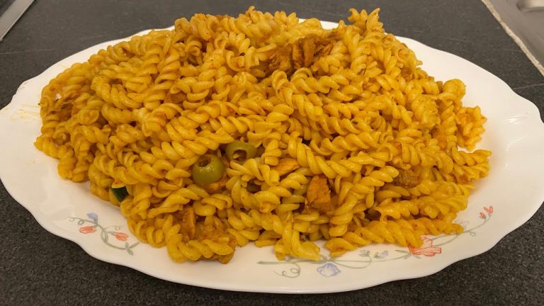Chicken Macaroni / Pasta Recipe By Bina Cooking Passion