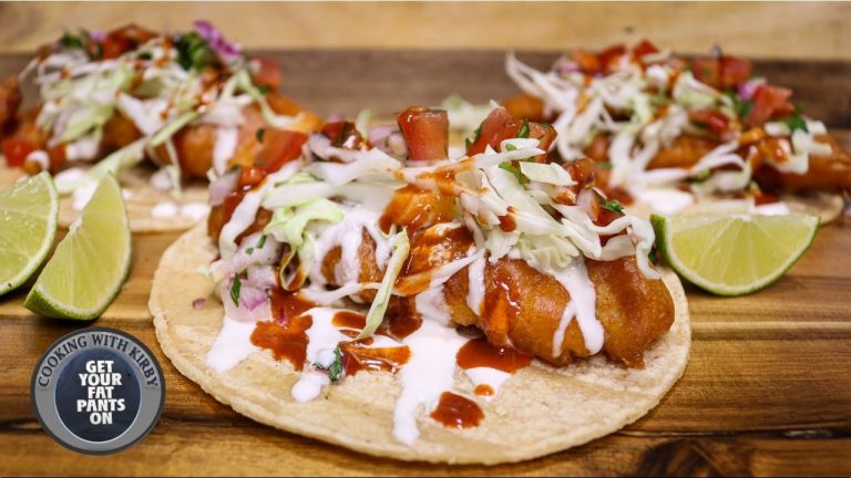 Beer Battered Fish Tacos – Mexican Food – Easy Recipes