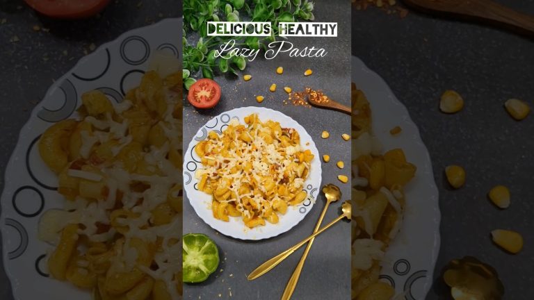 Delicious Healthy Lasy Pasta Recipe ❣️#youtubeshorts #shorts @secret_of_yum