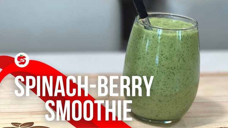 Spinach-Berry Smoothie – Diabetic Smoothie Recipes by Diets Meal Plan