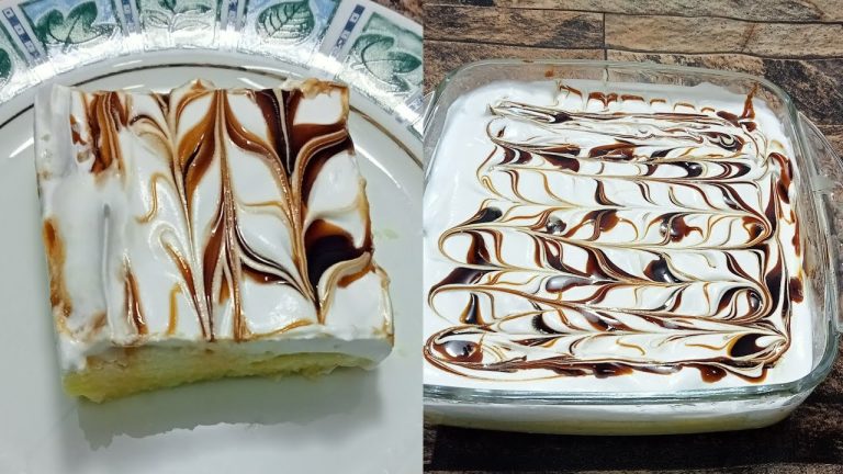 Creamy Bread Pudding | Easy Dessert Recipe | Recipe With Sidra