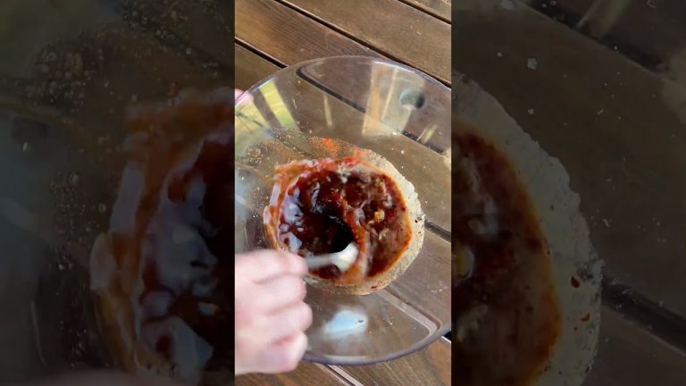 How to barbecue the Honey-Beer Ribs | Easy Recipe #shorts #bbq #food