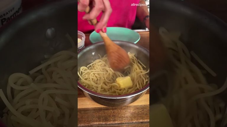 Butter Noodles with Soy Sauce