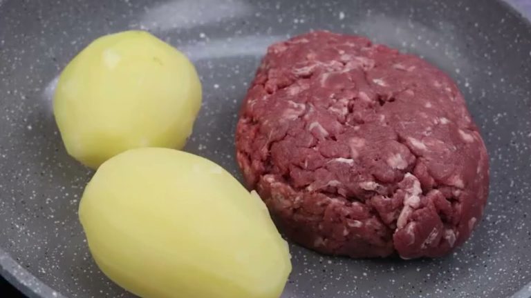 The ULTIMATE Potato & Ground Beef Recipe! (Easy, Comfort Food Heaven!) #lowcarb