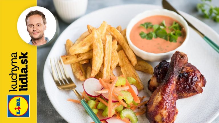 Kuracie stehná v BBQ omáčke 🐔 | Marcel Ihnačák | Kuchyňa Lidla