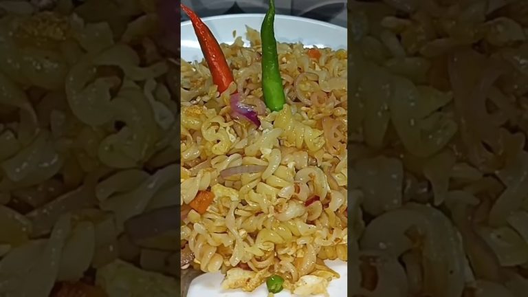 ঘরোয়াভাবে অল্প উপকরণ দিয়ে পাস্তা রেসিপি।Pasta Recipe। #viral_video #trending #views #trending
