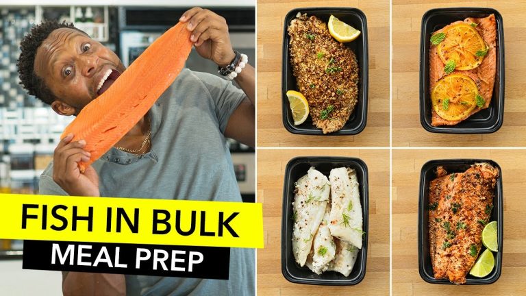 Fish in Bulk: Quick Recipes & FAQs  / Preparando Pescado para la Semana