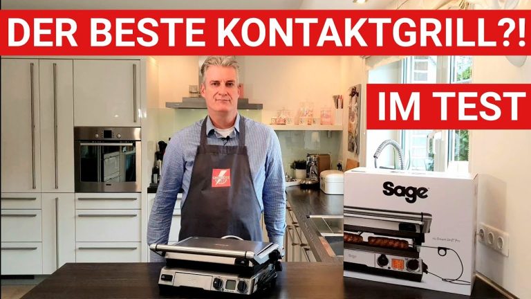 ♨️ GRILLBLITZ: Sage SGR840 Smart Grill Pro, BBQ Kontaktgrill Test Steak Burger Panini Pancake Gemüse