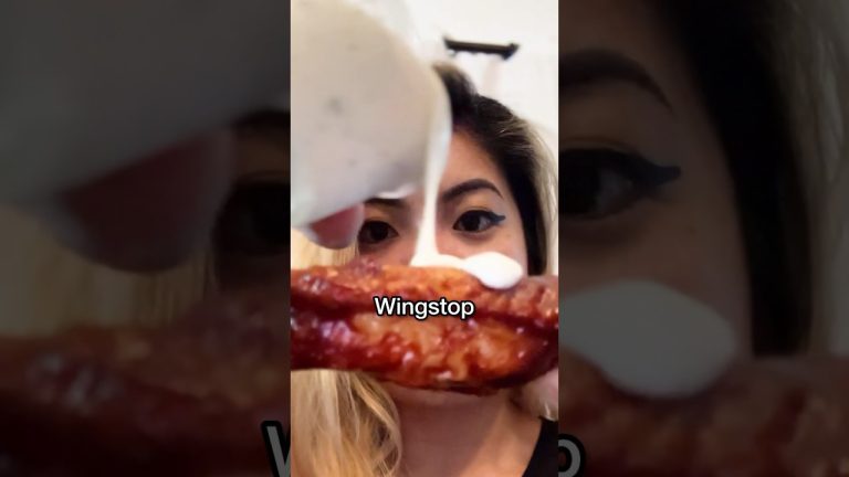 Wingstop Chicken wings #bbq #barbecue #ranch #garlicparmesan #garlic