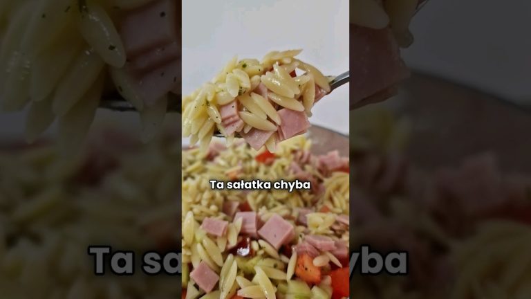 Ta sałatka nigdy się nie nudzi … #recipe #short #video #hiphop #hiphop