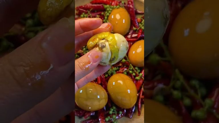 Delicious and easy-to-eat eggs #cooking #cookingfood #chef #food