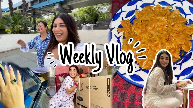 Spent ₹35000 for my studio 🥲 and my Latest Favourite PASTA recipe 🍝 | Dilli ki ladki