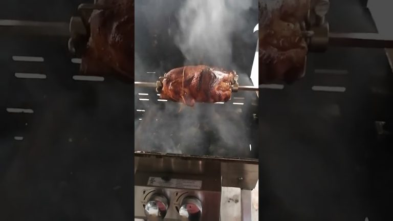 Mercredi découverte Neso Grill – partages culinaire: poulet sur charbon dans un BBQ au gaz propane..