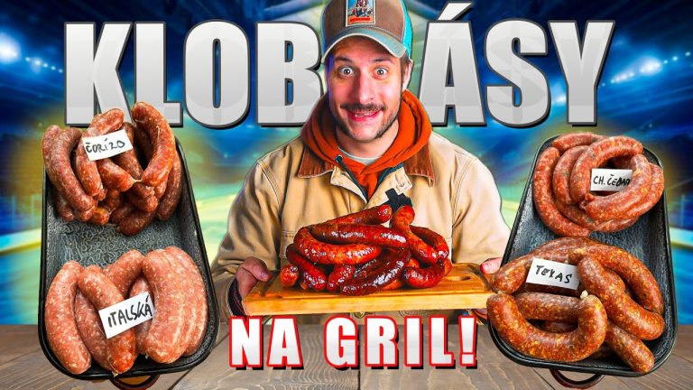 RECEPT NA GRILOVACÍ KLOBÁSY NA VÍKENDOVOU GRILOVAČKU! (2024)