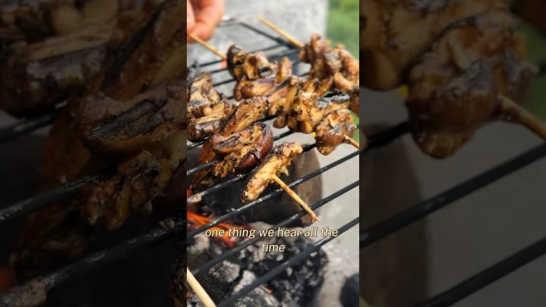Peanut Satay BBQ Skewers 💯 FREE Plant-based Cooking Webinar – link in bio to learn more 💚