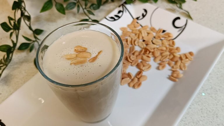 Fruits & Peanuts Smoothie | Smoothie Recipes