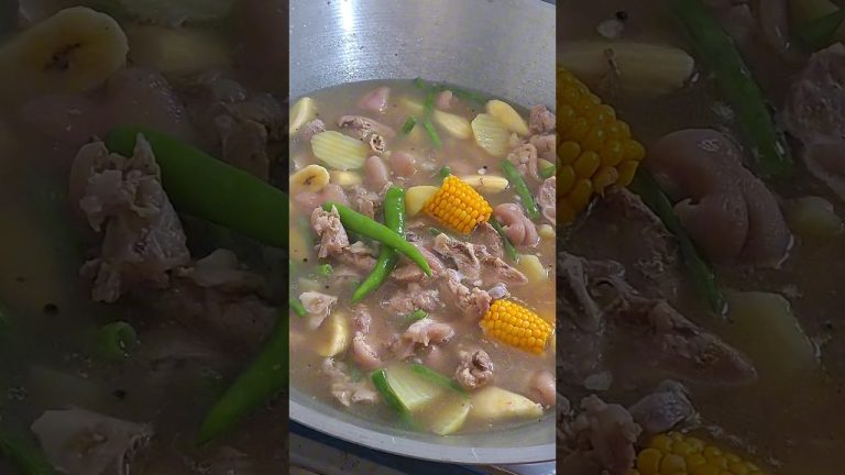 NILAGANG BABOY | FILIPINO FOOD #Subscribeplease #pinoyrecipe