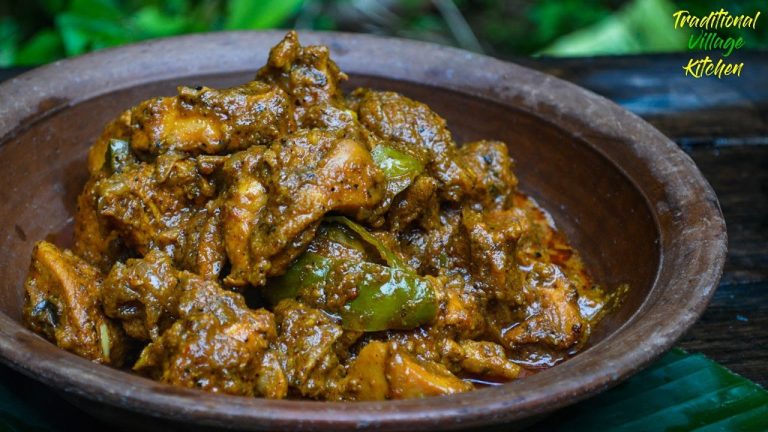 ගෑවුන තැන කන්න පුළුවන් චිකන් ග්‍රේවි TASTY VILLAGE STYLE CHICKEN GRAVY | CHICKEN GRAVY FOR RICE