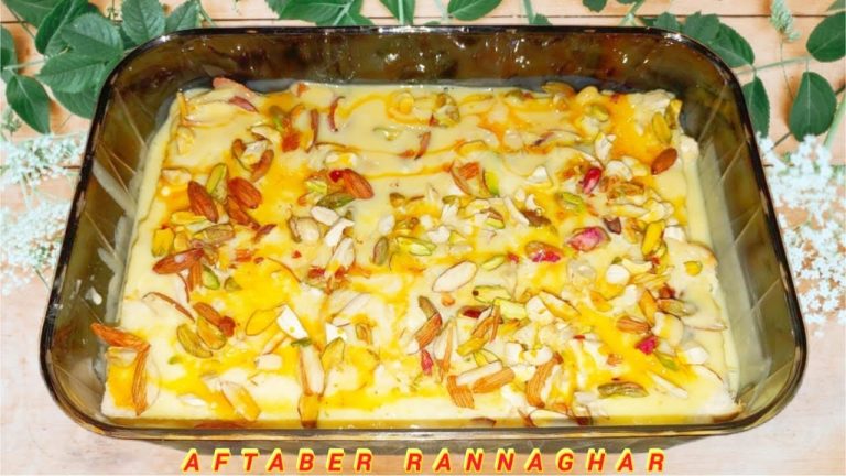 Arabian dessert recipes | এরাবিয়ান ডেজার্ট রেসিপি |dessert recipes #arabiandessert