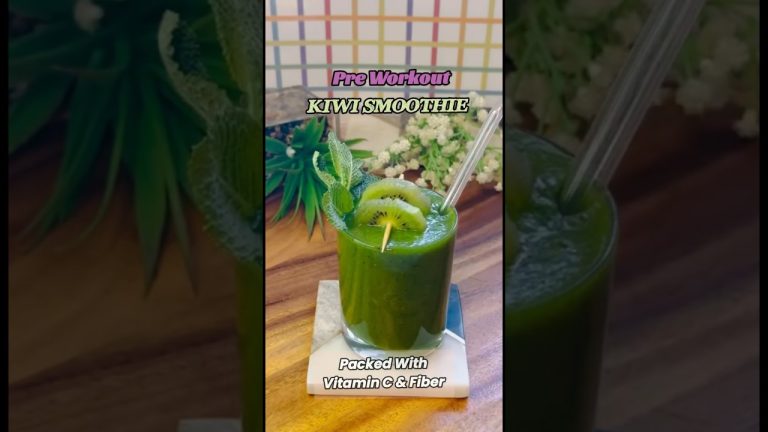 kiwi smoothie recipes| kiwi smoothie for weight loss #shorts #shortsfeed @Yummy_therapy #shortsviral