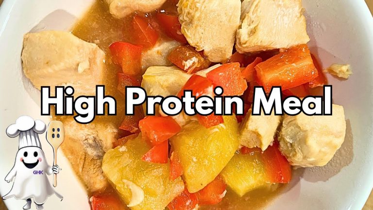 1 Pot Healthy Pineapple BBQ Chicken –  Less than 15 minutes prep! 🍍