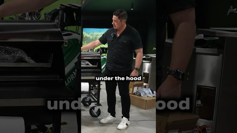 Pitts & Spitts pellet smoker review!! #bbq #grill #smoker #shorts