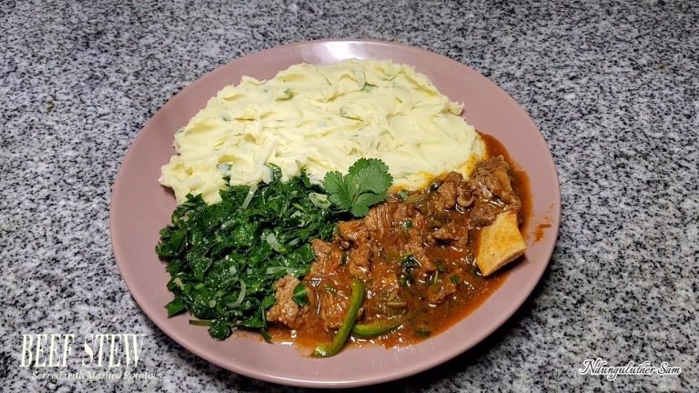 I wish i knew this way of cooking beef stew earlier || Tasty beef stew recipe || Beef stew recipe