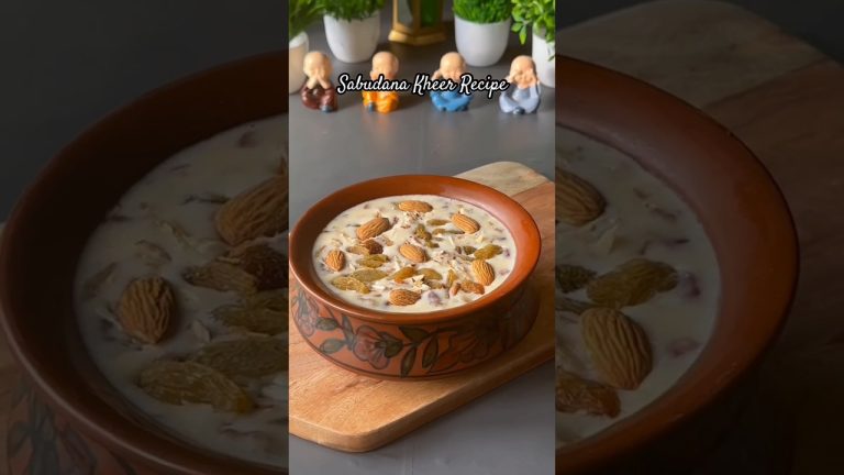 trending recipe of sabudana kheer 😋#trending  #viral  #dessert #food#shortfeed