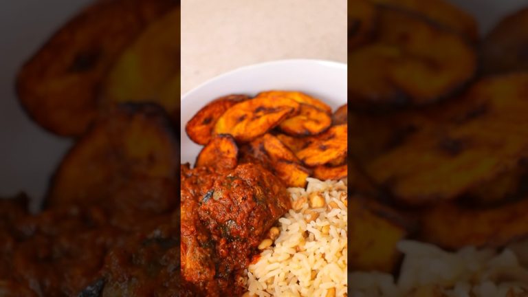 Nigerian Party Style Stew