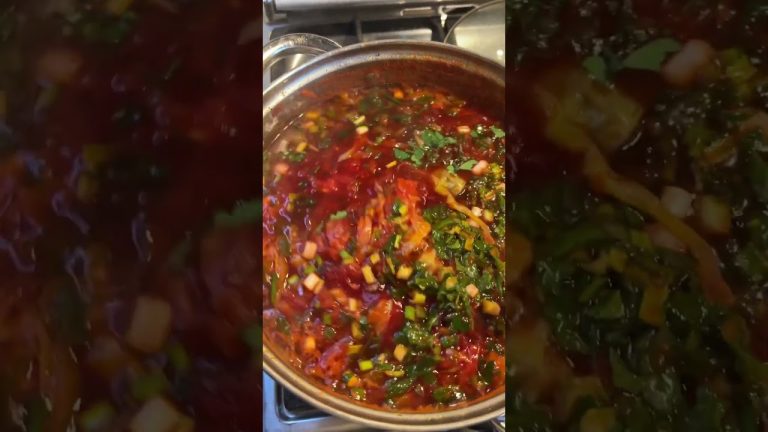 Смачний борщ👍😜 #cooking #food #music #recipe #soup #bbq #delicious
