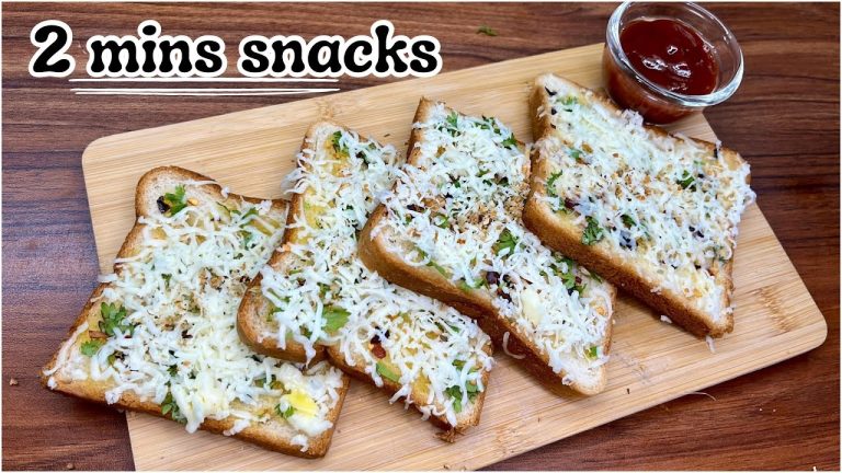 Cheesy garlic bread recipe | super easy and quick | Dominos style at home | perfect snack